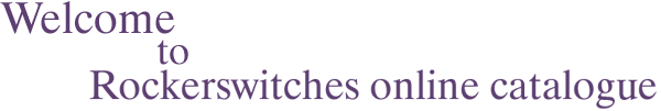 Welcome to Rockerswitches online catelog